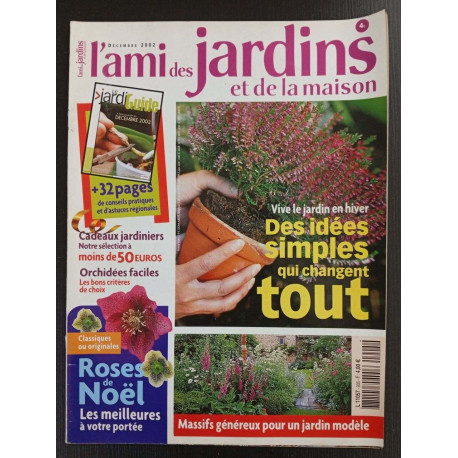 Revue L'ami des jardins N° 905