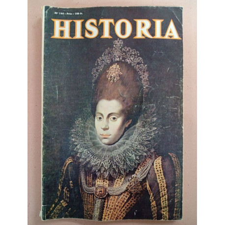 Revue Historia Magazine N° 144