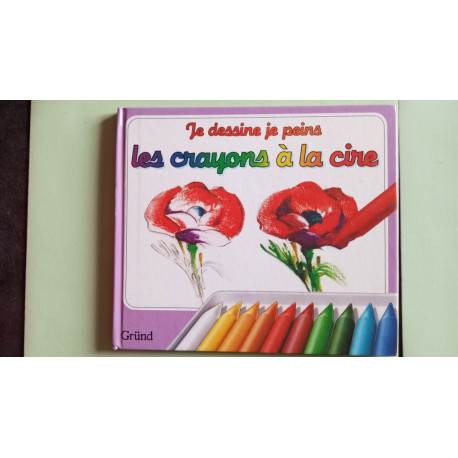 Les crayons à la cire