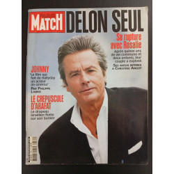 Revue Paris Match N° 2784