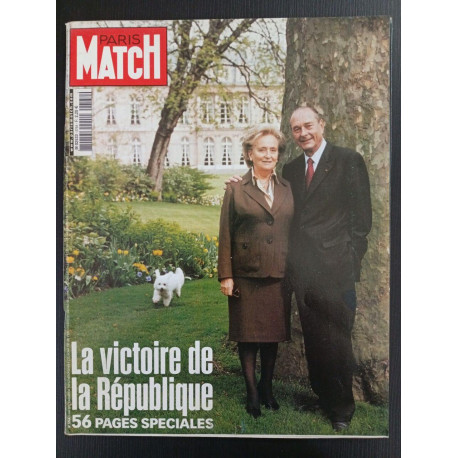 Revue Paris Match N° 2764