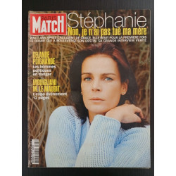 Revue Paris Match N° 2786