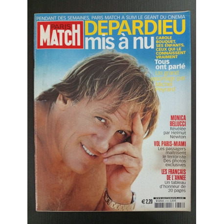 Revue Paris Match N° 2746