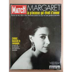 Revue Paris Match N° 2752