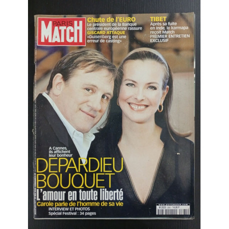 Revue Paris Match N° 2661