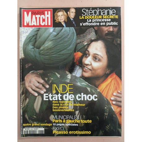 Revue Paris Match N° 2698