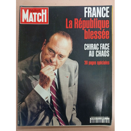 Revue Paris Match N° 2762