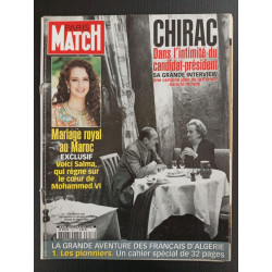 Revue Paris Match N° 2757