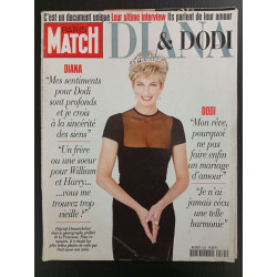 Revue Paris Match N° 2535