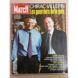 Revue Paris Match N° 2805