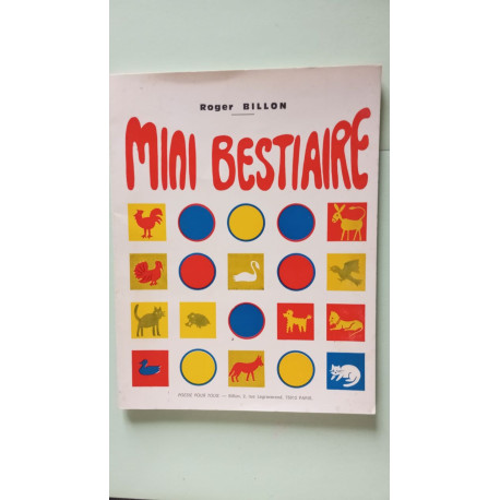 Mini - Bestiaire