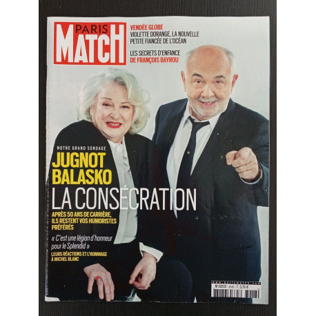 Revue Paris Match N° 3948