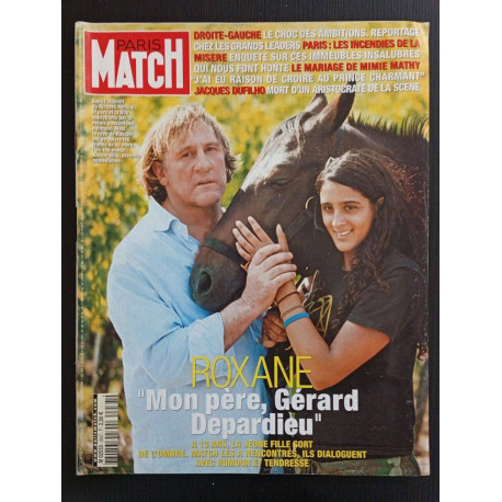Revue Paris Match N° 2938