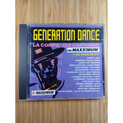 Generation dance - la compil' qui cartonne