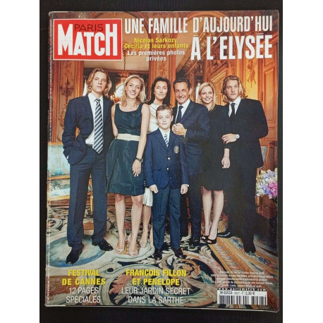 Revue Paris Match N° 3027