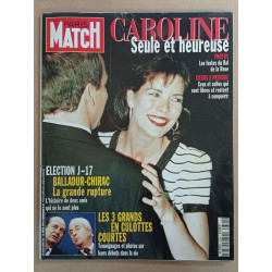 Revue Paris Match N° 2533