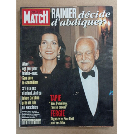 Revue Paris Match N° 2379