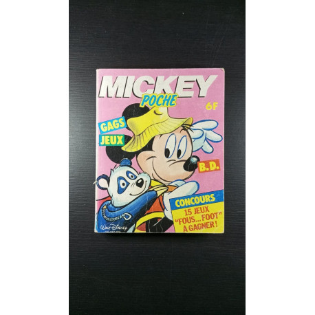 Mickey poche n°158