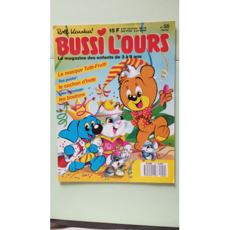 Bussi l'ours nº 50