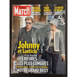 Revue Paris Match N° 3161