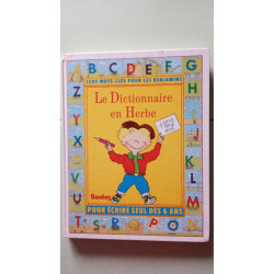 Le Dictionnaire en herbe