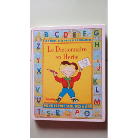 Le Dictionnaire en herbe