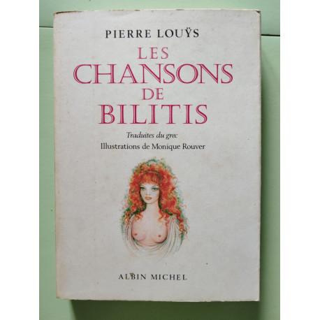 Les chansons de bilitis