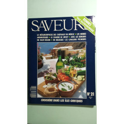 Saveurs nº 21 - Juin 1992