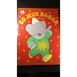 60 jeux babar a colorier(CERTAINES PAGES COLORIEES)