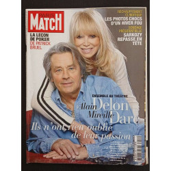 Revue Paris Match N° 3009