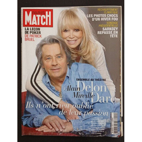 Revue Paris Match N° 3009