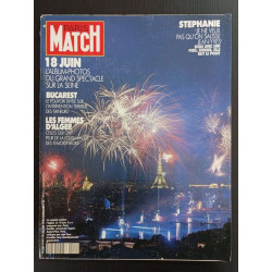 Revue Paris Match N° 2124