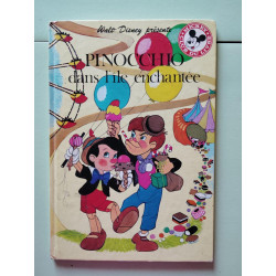 Pinocchio dans l'île enchantée (Mickey club du livre)