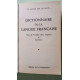 Dictionnaire de la langue française plus de 40000 sens emplois et...