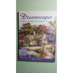 Dreamscapes in Ribbon Embroidery et Stumpwork