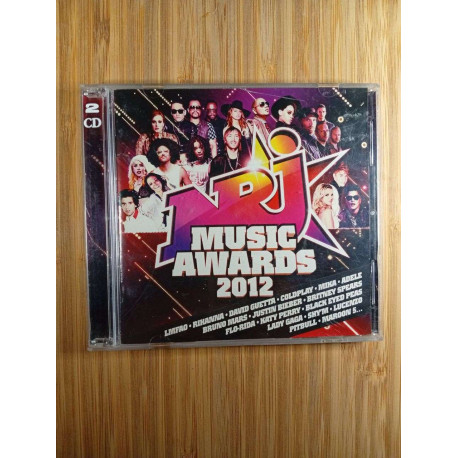 Nrj music awards 2012