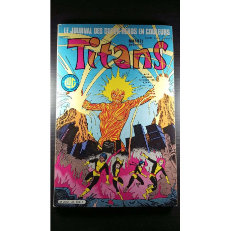 Titans n°70