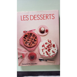 LES DESSERTS