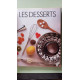 LES DESSERTS