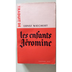 Les Enfants Jéromine tome 1