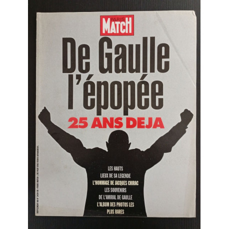 Revue Paris Match N° 2424 bis