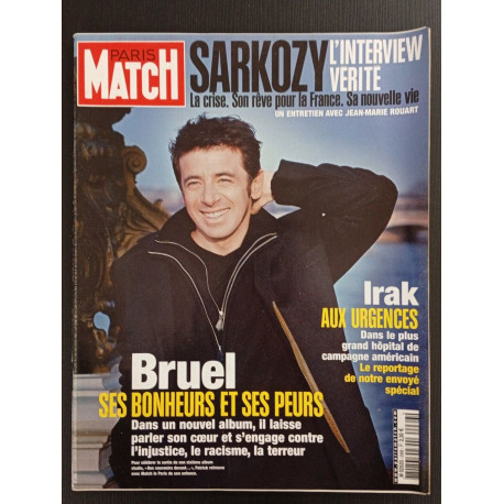Revue Paris Match N° 2966