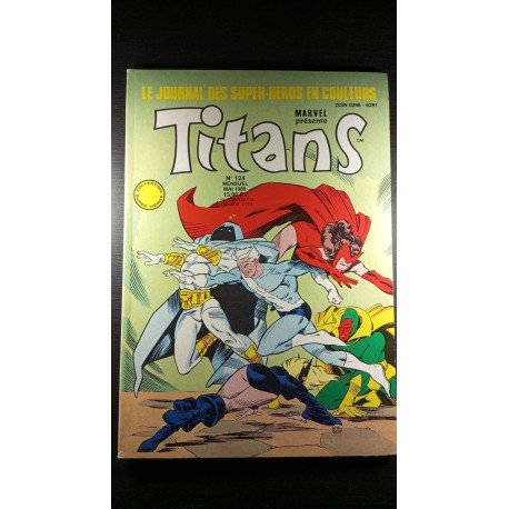 Titans n°124