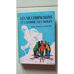 Les six compagnons et l'homme des neiges