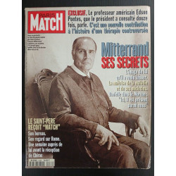 Revue Paris Match N° 2436