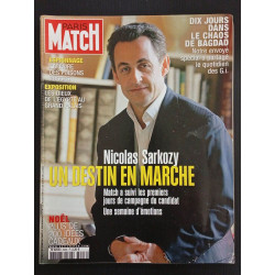 Revue Paris Match N° 3003