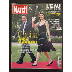 Revue Paris Match N° 3030