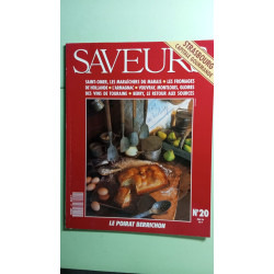 Saveurs nº 20 - mai 1992