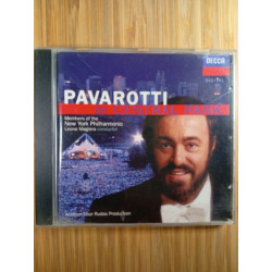 Pavarotti - in central park