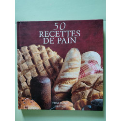 50 recettes de pain